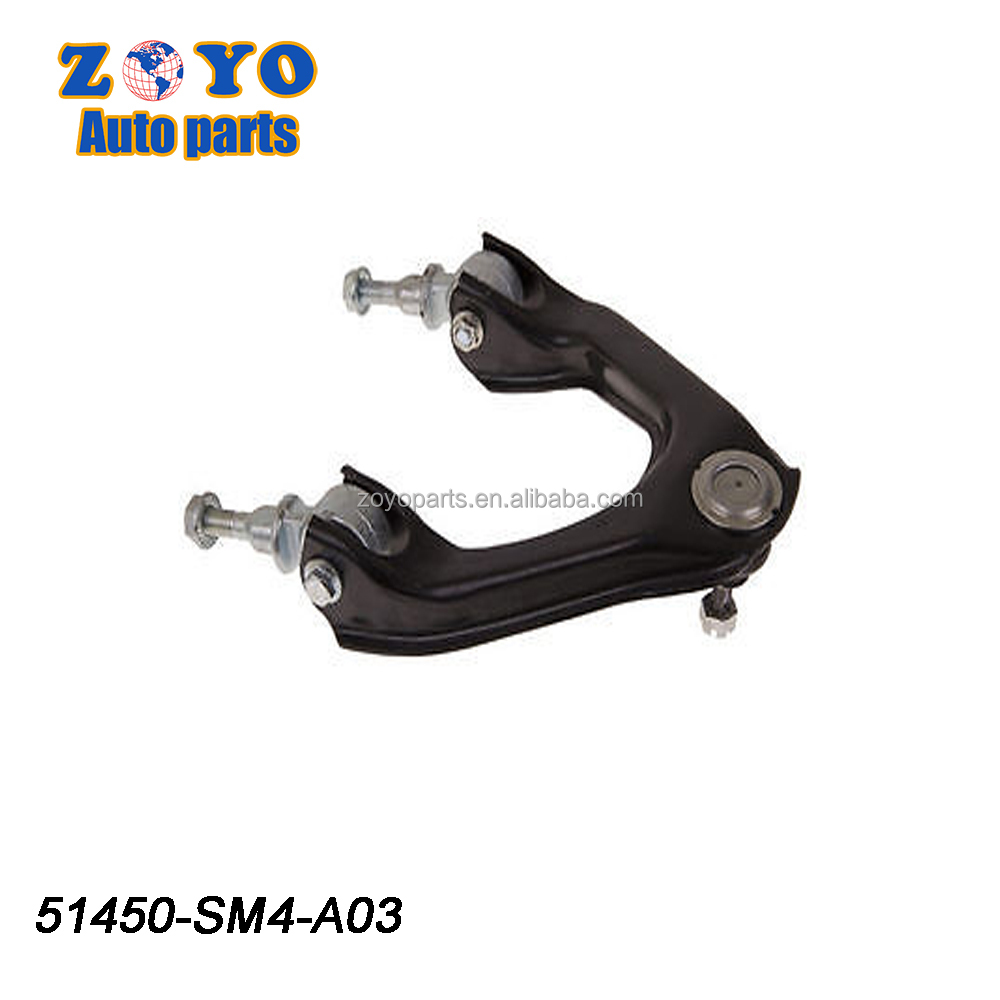 8003040 Reference NO. Front Upper Arm Kit for Honda Accord 51460-SM4-A03 51450-SM4-A03