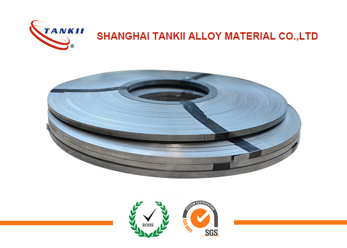 Silver Evanohm Precision Alloy 6J23 Resistance Heat Strip For Precision Resistor