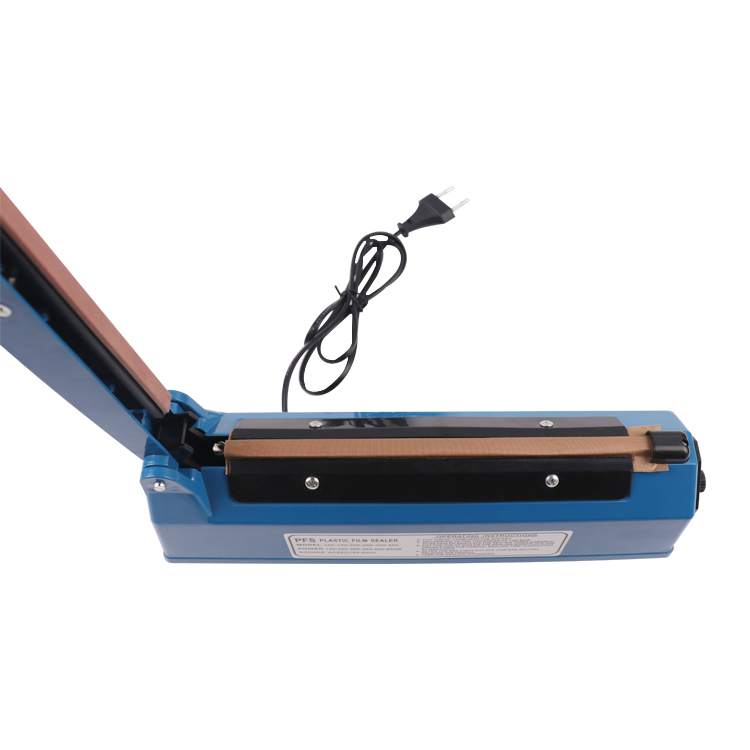 Food Beverage 200mm Hand Pressure Heat Sealer for Various Bag Packaging Customized LOG