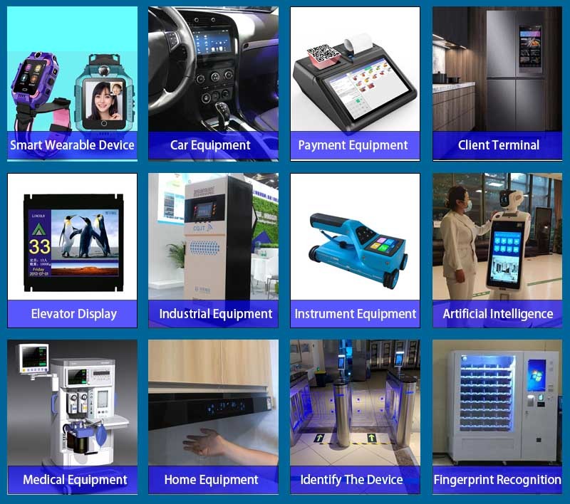 4.3 Inch Sunlight Readable Display 480X272 Resolution Color LCD Display Module