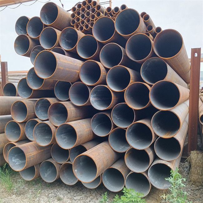 ASTM A106 A53 Carbon Seamless Steel Pipe High Temperature Steel Pipe Hot Rolled