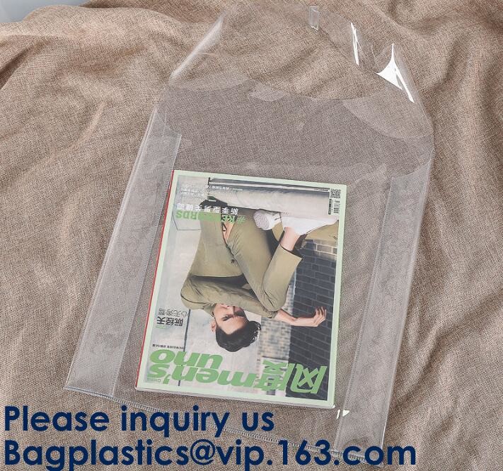 Promotional Pvc Shopping Bag Laser Tote Bag Handbag Waterproof Shopping Bag Glossy PVC Leather Bag PVC Woman Shopping Ba