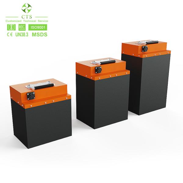 48V 60V 72V 96V Electric Scooter 25ah 50ah 70ah Rechargeable Lithium Battery