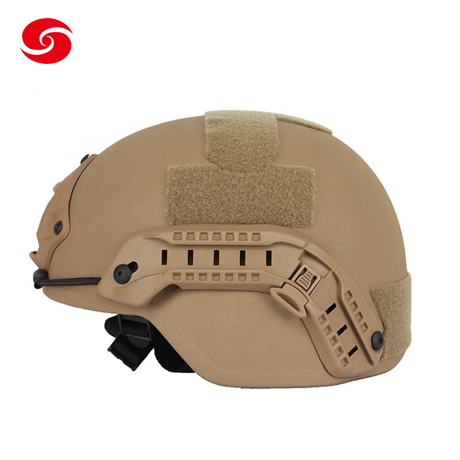 Xinxing Mich 2000 Combat Helmet Nij Iiia Army Ballistic Helmet Bulletproof Helmet