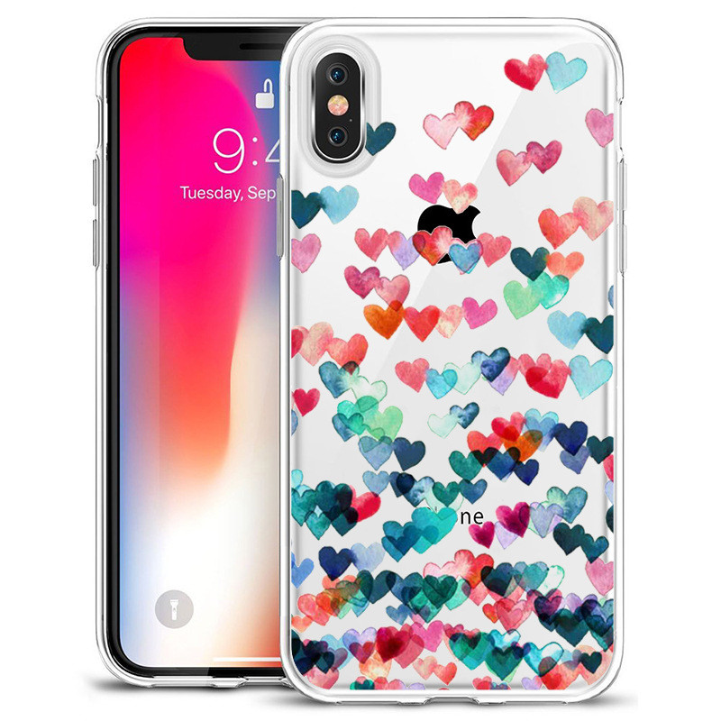 TPU Gel Designer Cell Phone Cases Cactus Domingo Patterns Shock Free