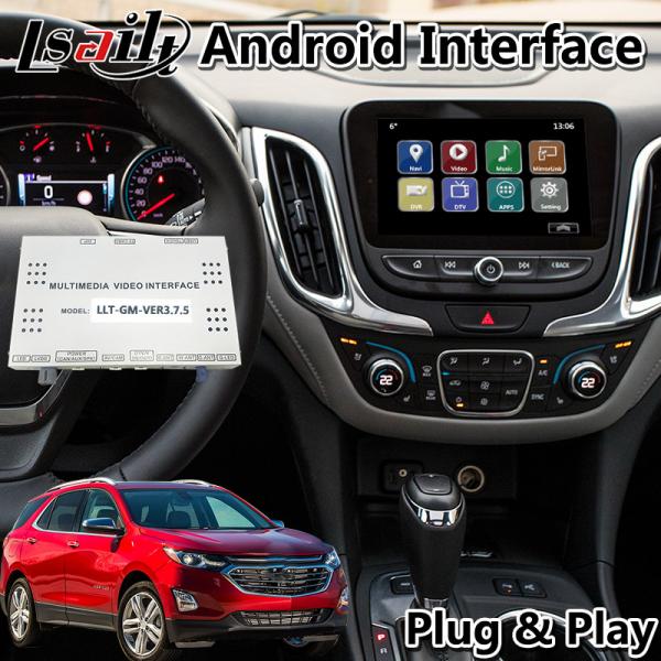 Quality Lsailt Android Video Interface for Chevrolet Equinox / Malibu / Traverse Mylink System With Wireless Carplay for sale