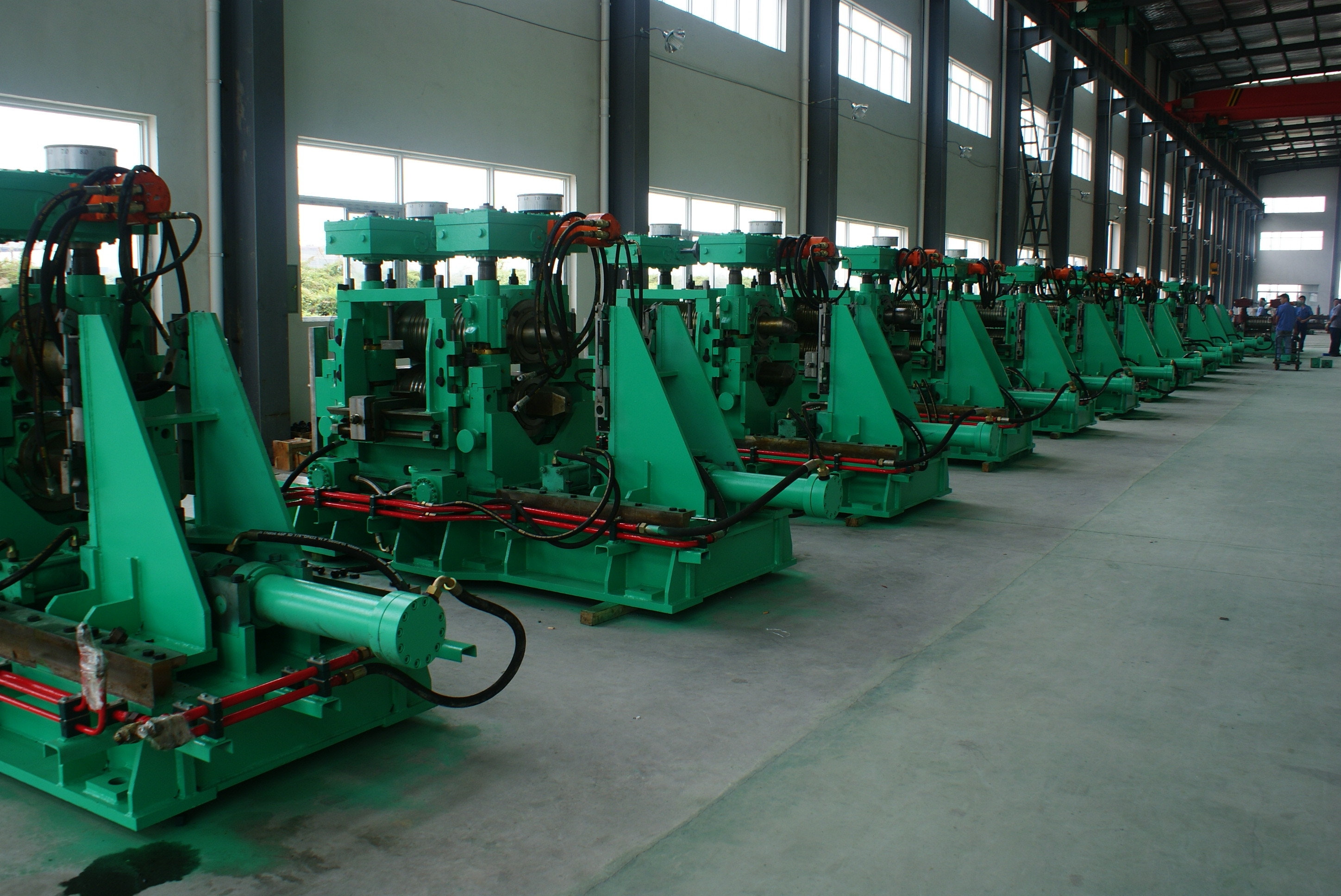 Rebar Hot Rolling Mill Short Stress Path Rolling Machine