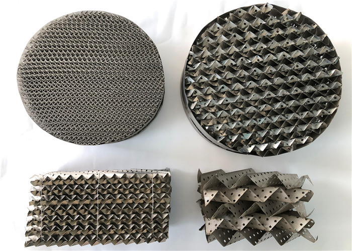 Stainless Steel 250 M2/M3 Metal Structured Packing Package Carton Box 500y