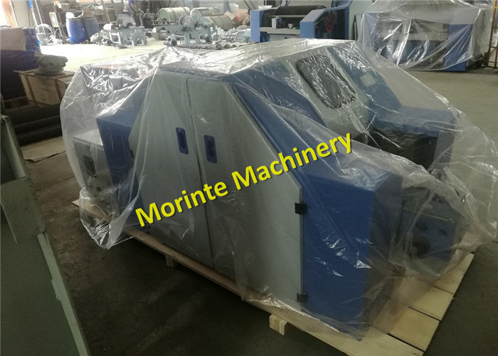 Small carding machine for wool and cotton sample sliver making machine