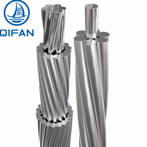 559.5mcm Aluminum Conductor Cable AAAC Alloy Conductor 6201 T81 Aluminum Cable