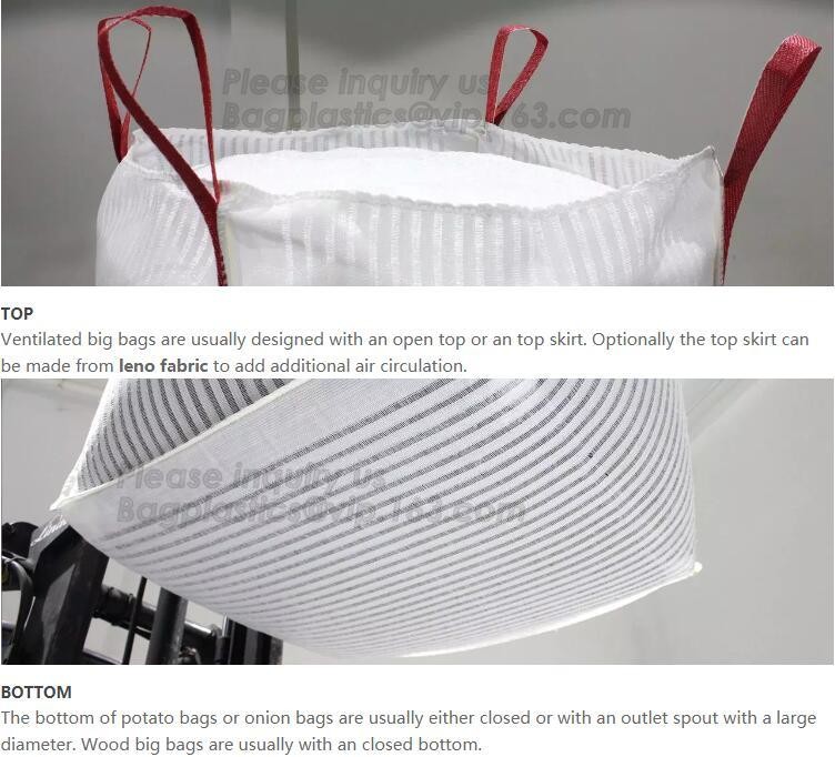 New arrival wholesale polypropylene woven plastic jumbo bag pp big bag for sand, building material,jumbo bag / FIBC bulk