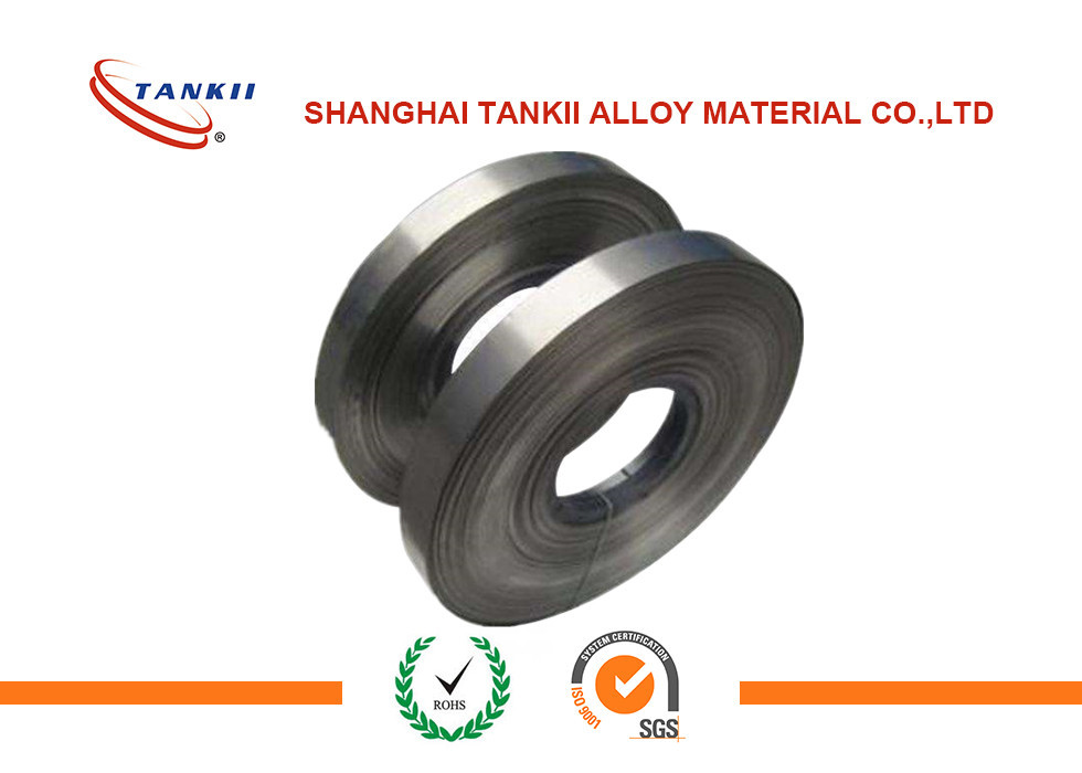 0cr21al4 Fecral Alloy Ribbon / Flat Wire No Burr For Mica Heater Elements