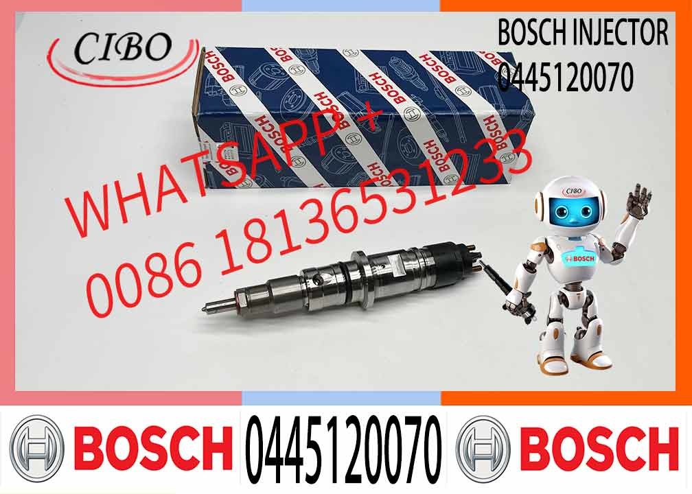 0445120070 Car Engine Fuel Injector 0445 120 070 ( 4930485 ) Fuel Pump Injector 0 445 120 070 For KAMAZ 6520-B4 8.