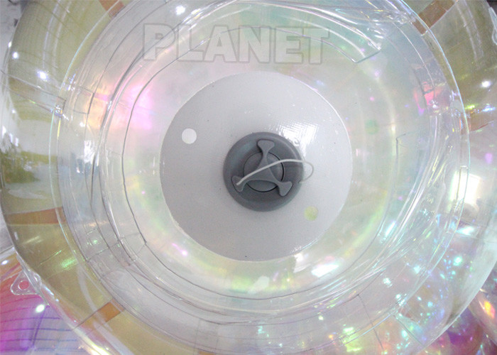 Giant PVC Dazzling Floating Inflatable Colorful Mirror Ball Decorative Inflatable Iridescent Mirror Balls