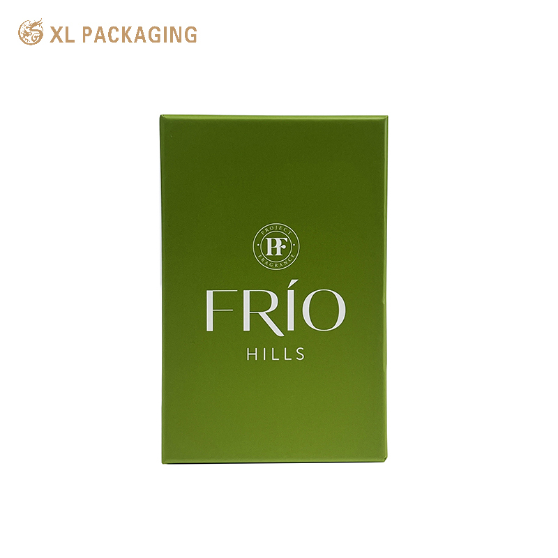 Art Paper and Card Board Customized Perfume Box for Luxury Skin Care Gift