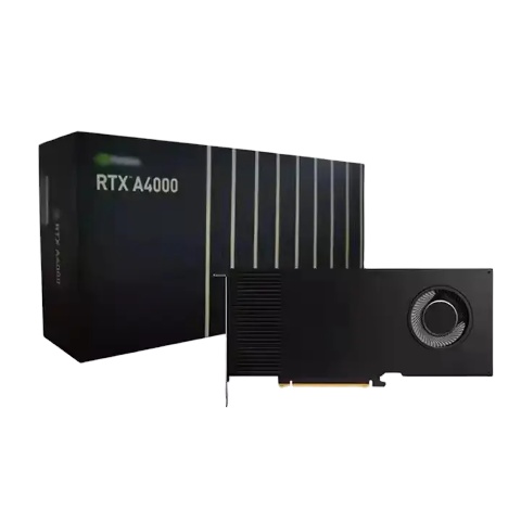 Gaming Gpu Graphics Card RTX A4000 Gddr6 16GB PCI Express 4.0 X16 Video Graphic Card