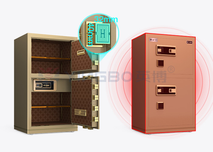 H1000mm Biometric Fingerprint Lock Safe Box For Office Security YB/N7-100D