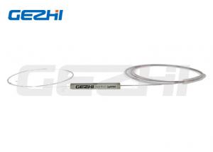 China 1260-1650nm 1X2 Bare Fiber Optic Splitter No Connector Bare Fiber PLC Splitter on sale