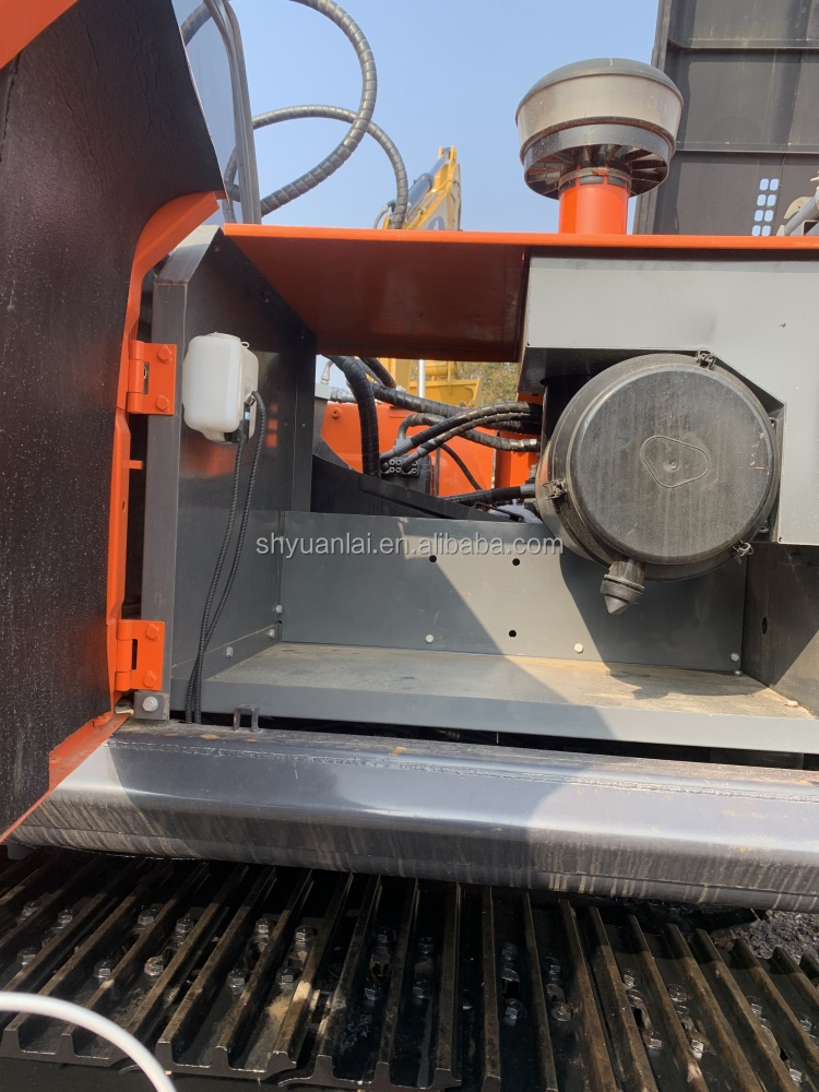 High Precision Hitachi ZX350 Excavator with Original Hydraulic Valve and High Comfort