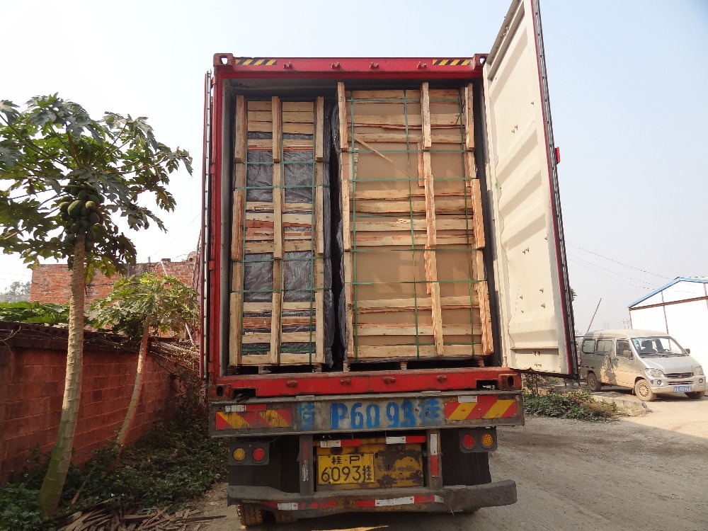 E0 E2 Glue Poplar Core Melamine Faced Birch Plywood For Furniture