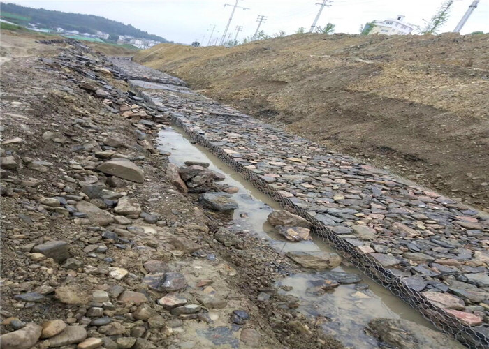 Hexagonal Wire Mesh galvanized gabion box
