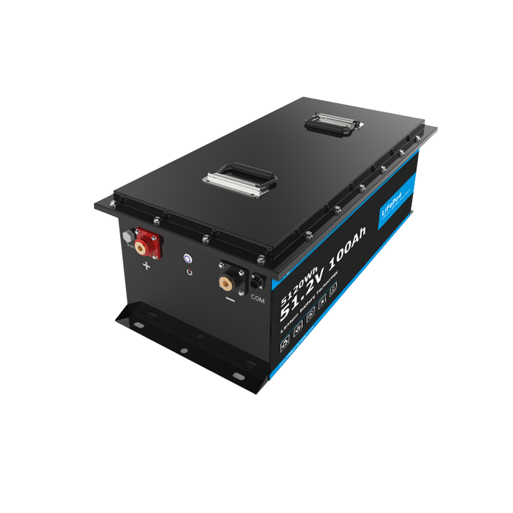 Grade A LiFePo4 Golf Cart Marine Battery 36V 72V 48V 51.2V 100Ah 3.2v Batteries Pack
