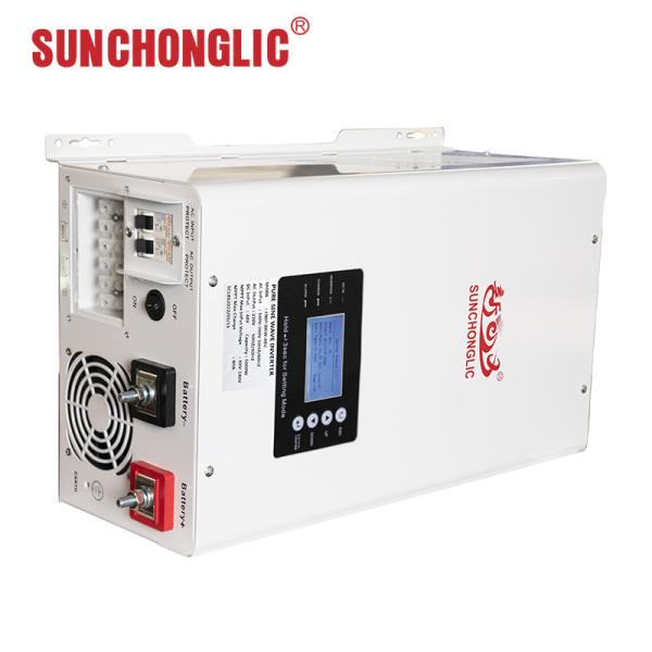 Pure Sine Wave 10kw Hybrid Inverter Low Frequency Eco Friendly Seamless Power