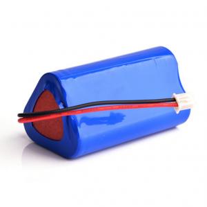China ICR 18650 3s1p Li Ion Battery 11.1 V 2200mah 18650 Rechargeable Lithium Battery on sale