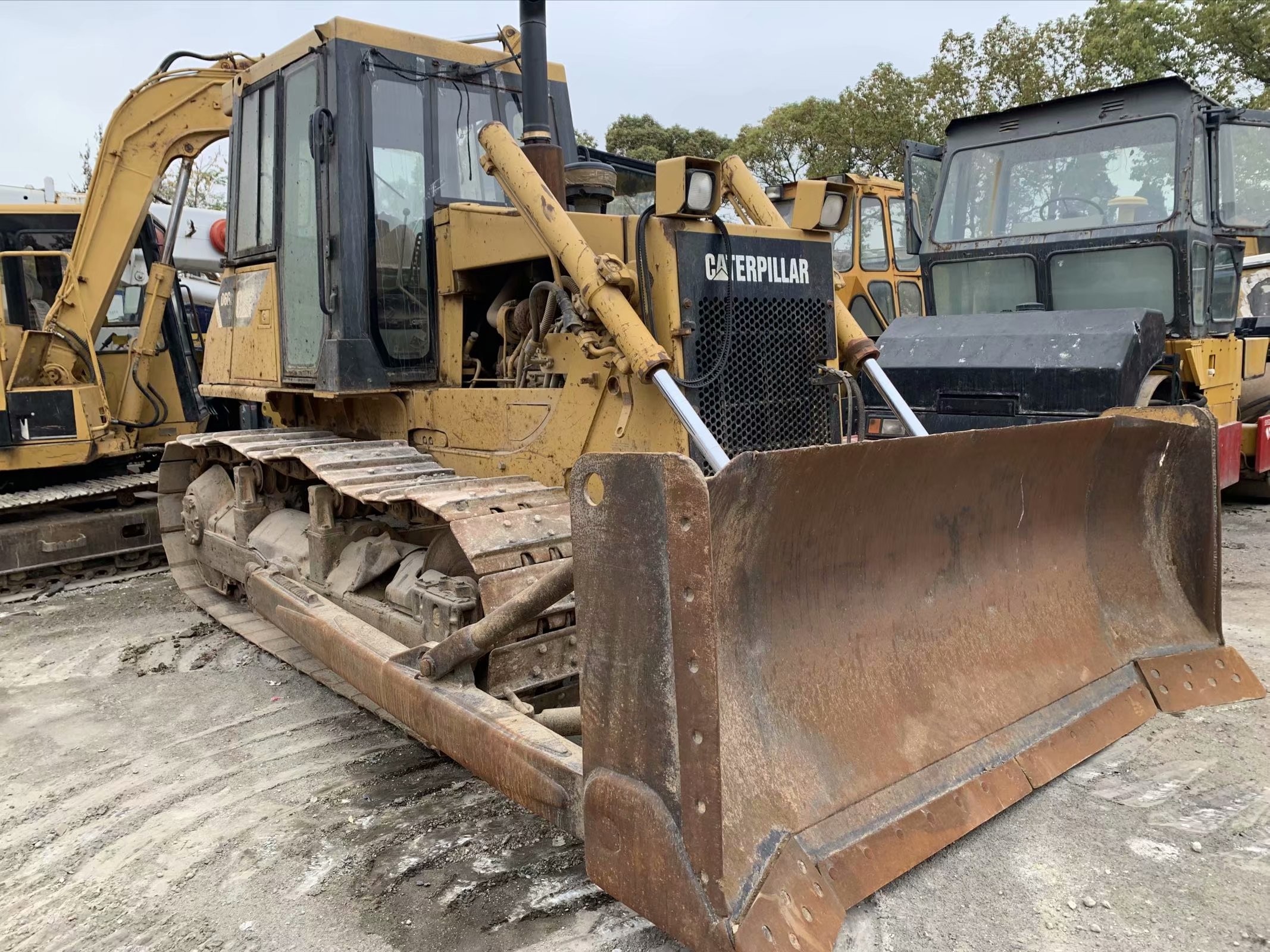 Original Japan Used CAT D6G2 XL Bulldozer With Powerful Engine/Used Caterpillar Bulldozer Hot Sale In Austrial
