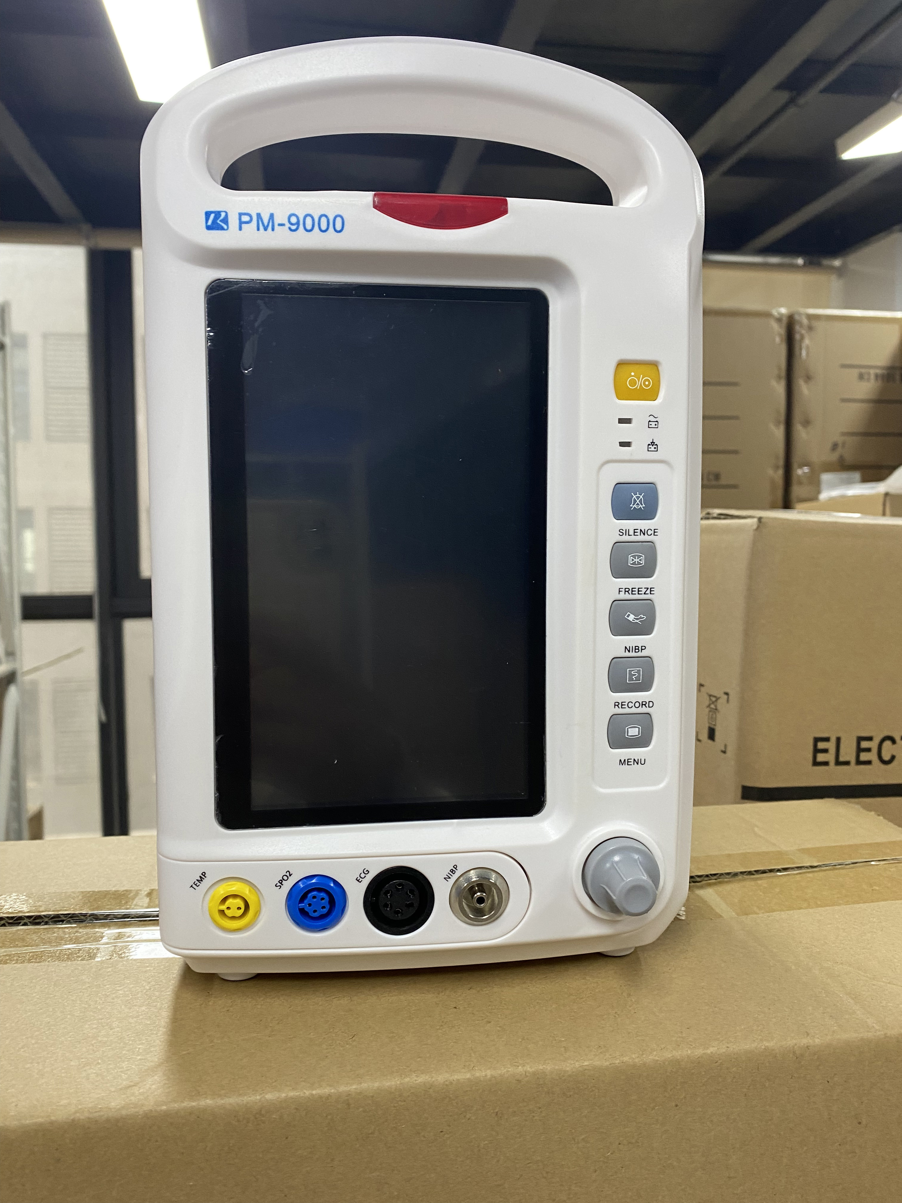 1 Year Warranty Multi Parameter Patient Monitor 175 X 175 X 300 Mm