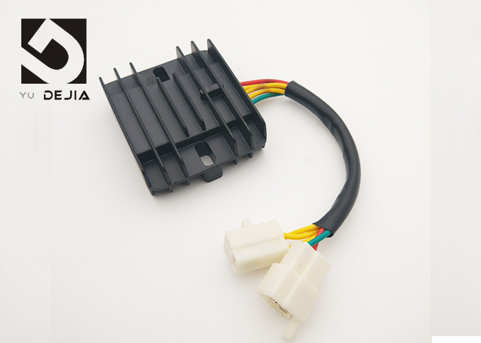 Lightweight Universal Motorcycle Voltage Regulator Rectifier 12V For Cbt125 Nx350