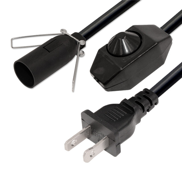 E27 Bulb Holder Outdoor Base Led Socket Light Lampholder with US Plug Waterproof