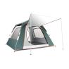 Buy cheap Large Square 8 Person Camping Tent 190T Polyester Automatic Family Tent 4.5kg from wholesalers