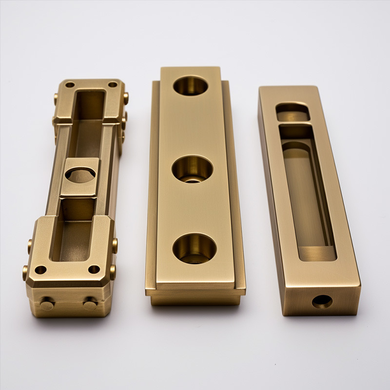 Micro Machining Brass CNC Turning Parts For Aerospace Automotive Industry