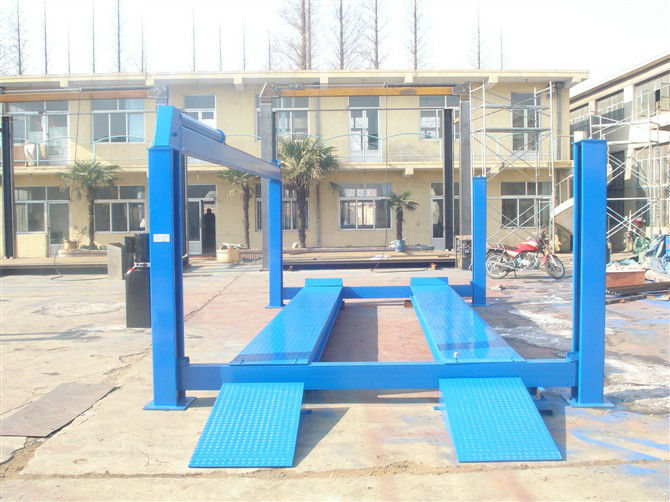 8T 4 post lift bus/truck lift. bus hydraulic lift.AA-4PHD8/10-4B