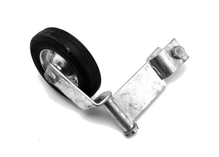 CHAIN LINK SWIVEL WHEEL 1-3/8"/1.375"/35MM rubber wheel durable design