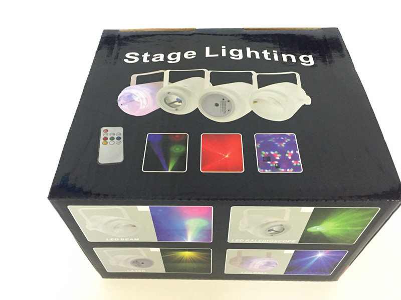 10W RGBW 4in1  LED Water Ripple  for wedding ktv club disco stage light