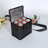 Buy cheap 50x2.5cm 6 Can 2mm EPE 80gsm Promotional Insulated Lunch Bags from wholesalers