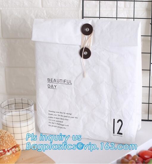 Button String Custom Tyvek Envelopes, packaging gift white tyvek envelope, tyvek dupont envelop bag file folder bagease