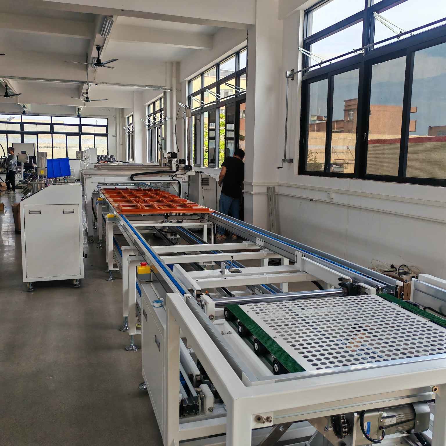 Two Component Glue Potting Machine LED Driver Automatic Production Line For LED Driver