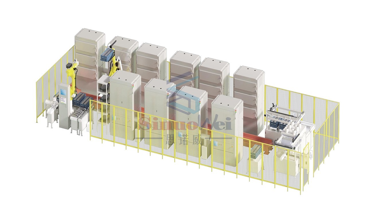 10PPM 10PaL/S Contact Baking Line Lithium Battery Production Line OEM