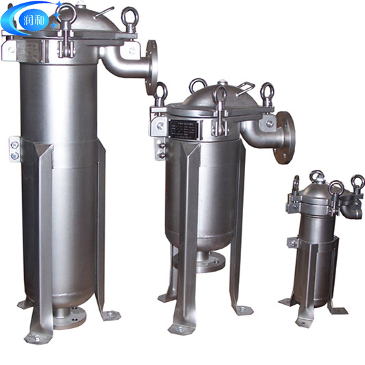 62KG Weight Stainless Steel Bag Filter Housing for Beer in Energy Mining Industry