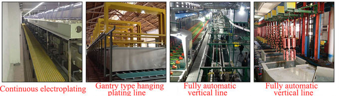 Manual Precious metal Plating Electroplating Plant Equipment For High-precision Electronic Products 5