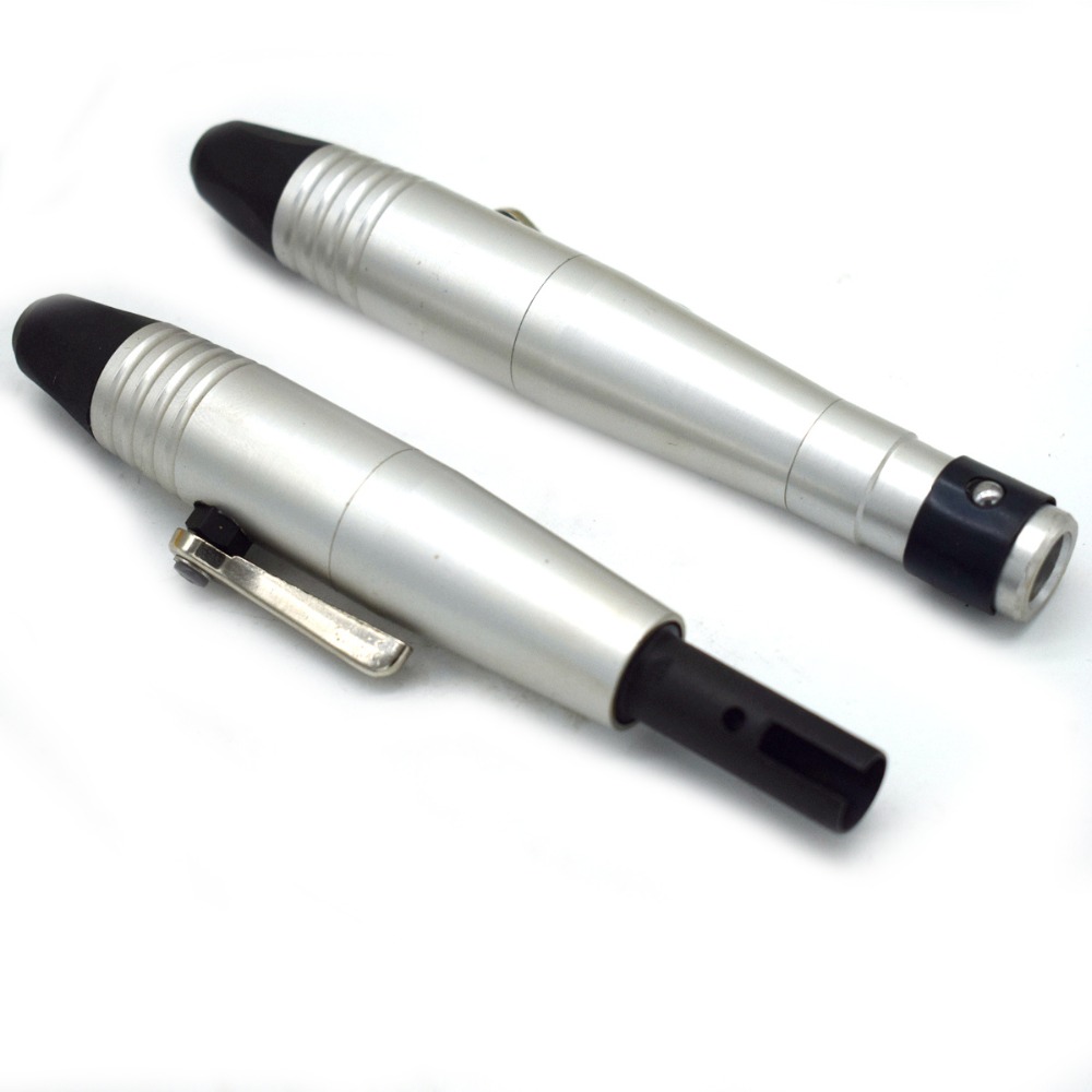 Quick Change Length 14.2cm Flex Shaft Machines Handpiece 2.35mm Collet