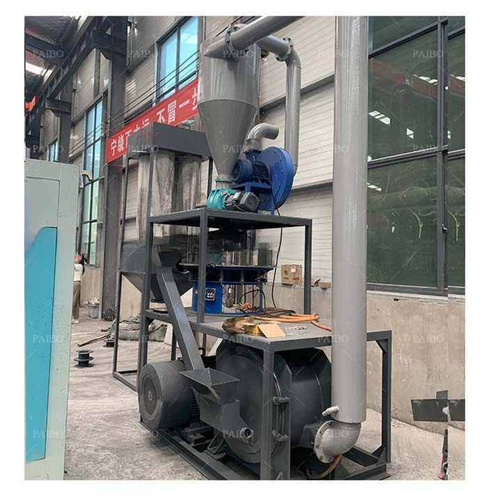 Scrap Copper Wire Recycling Machine Cable Granulator Machine for Home Provided Electrical Appliances