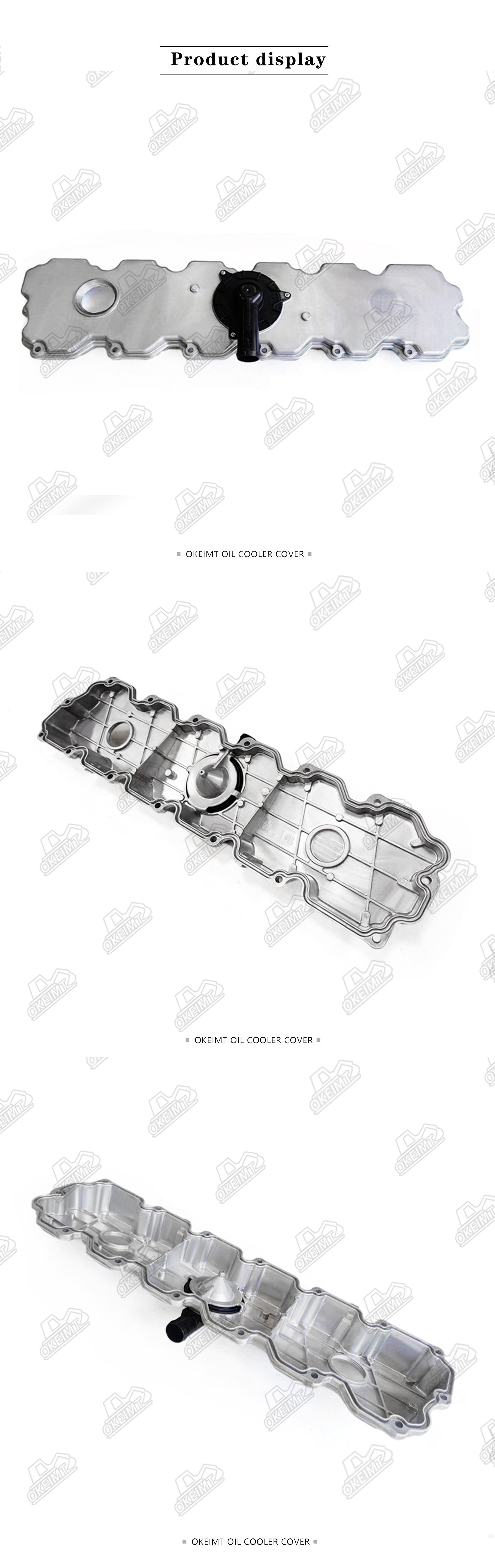 T405829 Perkins C7.1 Valve Chamber Cover For CATE E320D2E 323D2 EFI