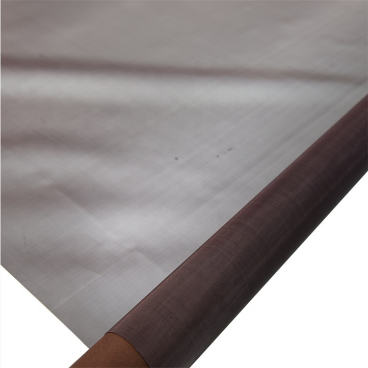 Dutch Weave Black 5mm Wire Mesh Disc For Rubber Filter