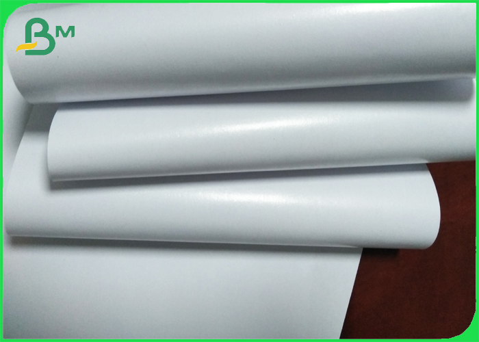 FDA Direct food compliant PE coated White Kraft Paper for fast food Packaging