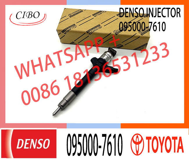 High quality common rail diesel fuel injector 23670-0R010 236700R010 095000-7610