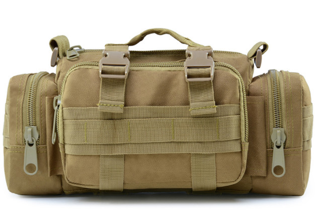 35L Multifunctional Mildew Resistant Messenger Hunting Shoulder Bag